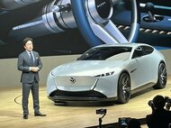 マツダ 「ビジョンモデル」 2タイプを世界初公開 ジャパンモビリティショー