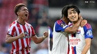 “逸材”松木玖生が代表初選出「ハードワークしながら局面局面で勝っていける力がある」森保監督も高く評価　中村敬斗も順当に代表入り