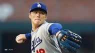山本由伸が奪三振ショー　大谷翔平は「5番DH」で先発出場　ドジャース、地区シリーズ突破に王手