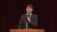 自民党富山市連定期大会 田畑衆院議員は役員にはせず共に政策に取り組み連携を図る
