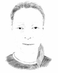 福岡・能古島の海岸で死亡の50～60代女性　警察が似顔絵公開し情報提供を呼びかけ　身分示す所持品なく