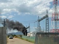【速報】仙台市内の変電所で火事　「変電施設が燃えている」　消防が消火活動中〈仙台市〉
