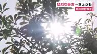 静岡県内に7日連続で熱中症警戒アラート　厳しい残暑…猛烈な暑さは22日も