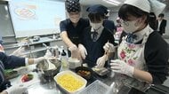 食品宅配大手が女子校で「出張授業」　食の課題と未来を一緒に考える