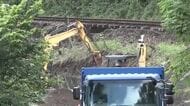 JR肥薩線の再開、さらに2週間延期　先週末の大雨で新たな被害　