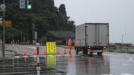 国道8号や国道160号などの一部区間、雨量が規制値に達した場合に「通行止め」へ　9日昼前にかけて激しい雨の予想　先月は28時間超の規制も