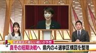 《衆院選》2月8日の投開票に向け　動き出した福島県の構図　真冬の短期決戦に続々と立候補を表明