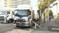 名古屋･事故現場にはタイヤ痕…小3男児(9)が横断歩道のない道で…