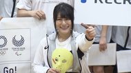 猪狩ともかさん パラスポーツ挑戦 看板下敷きに...両足まひ