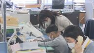 全国初…市役所で「子連れ出勤」を試験的に開始 3児の母の職員「目の届く所で過ごせて良かった」【愛知発】