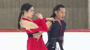 村元哉中・髙橋大輔が見据える未来。日本アイスダンス界を変える「2枠」獲得への挑戦