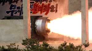 “北”は新型の潜水艦発射弾道ミサイルの試験をしていた