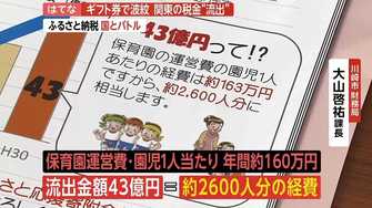 どこかで聞いたような ふるさと納税で 100億円還元 話題の大阪 泉佐野市 大丈夫なの