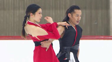 村元哉中・髙橋大輔が見据える未来。日本アイスダンス界を変える「2枠」獲得への挑戦