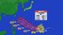 【台風情報】台風30号の進路予想　非常に強い勢力に発達へ　20日には…
