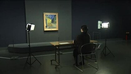 芸術が持つ効果を【数値で見える化】する実証研究　ゴッホの名作から得られる癒し・安らぎは？