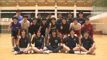 3年連続春高バレー出場大分南　チームのキーマンは元選手のマネージャー「どんな形でも恩返しを」【大分発】
