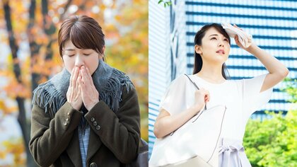 急な気温低下で秋の訪れ感じるも再び夏日へ…“高温傾向”続くワケ「台風19号の進路」朝晩と日中の気温差に要注意！