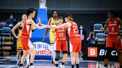 女子バスケットボール　日本代表　選手支給品　選手実使用② SAORI MIYAZAKI Japan's Electric PG【女子バスケットボール