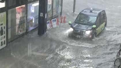 【速報】品川区で1時間120ミリの記録的な大雨…東京都に記録的短時間大雨情報