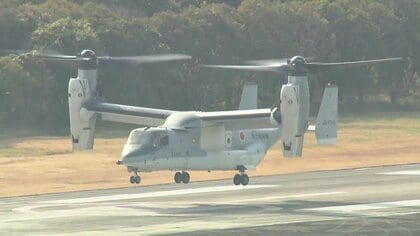 “訓練飛行当日”に米軍オスプレイ墜落の波紋 佐賀空港配備に理解求めたい陸上自衛隊“デモフライト”も急きょ中止に