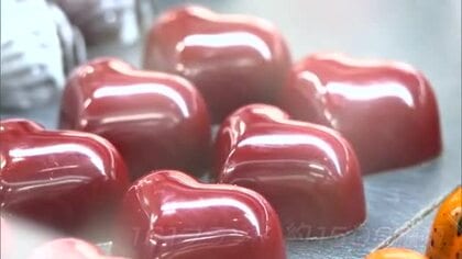 高騰するカカオを使わないチョコにも熱視線…岡山駅前のデパートにバレンタインデーの特設売場【岡山】