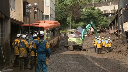 7月3日で熱海土石流災害の発生から3年…土砂に街も心も呑み込まれ遺族・被災者の気持ちは晴れぬまま【静岡発】