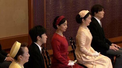 「歌会始の儀」で愛子さま“日本語を学ぶラオスの子どもたち”を詠まれる　初出席の悠仁さまは「トンボ観察」を歌に