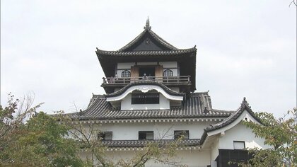 犬山城も“2倍近く”を検討…全国の『国宝の城』で相次ぐ入場料の値上げ 背景に来場者数の増加や災害への備え