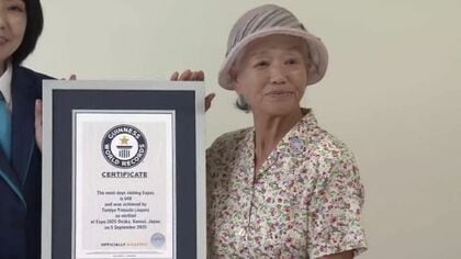 「万博おばあちゃん」山田外美代さんが『万博を訪れた最多日数＝648日』でギネス世界記録認定