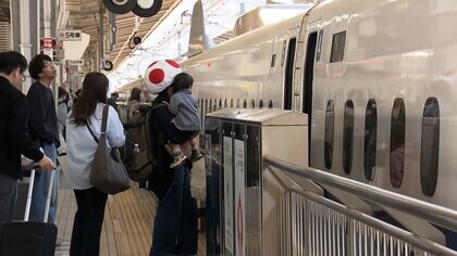 【GW交通情報】 Uターン混雑ピークに　新幹線「のぞみ」ほぼ満席　羽田3.7万人帰国へ、予約率はコロナ禍後最高
