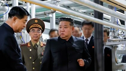 金正恩総書記　新たに稼働の核物質生産工場を視察　重要会議で核戦力を飛躍的強化する方針強調