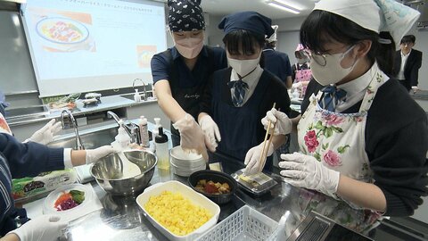 食品宅配大手が女子校で「出張授業」　食の課題と未来を一緒に考える