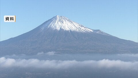 閉山中の富士山でポーランド国籍の31歳男性が滑落　富士宮口から単独入山　「足を骨折したようだ」新七合目付近から110番通報