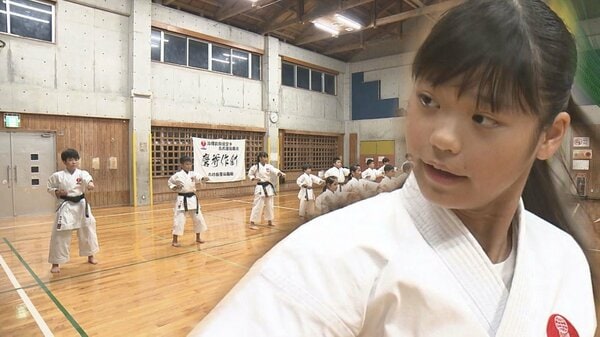 空手少女が夢を追い続ける姿に感動