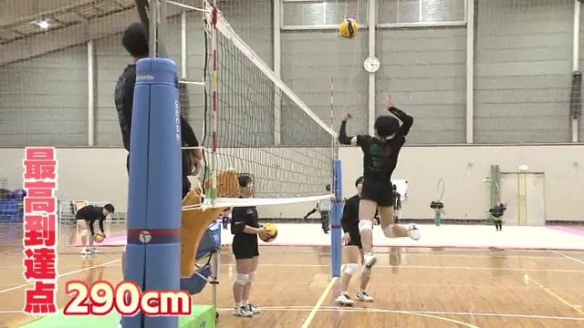 ミドルエース・清野陽愛選手