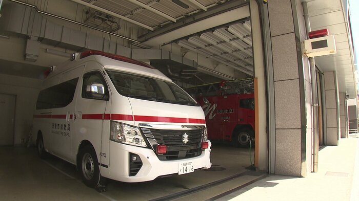 熱中症とみられる症状で救急搬送が相次いでいる