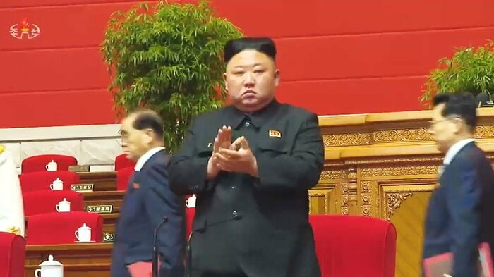バイデン新政権下での米朝関係進展に期待しない姿勢を示している金正恩総書記