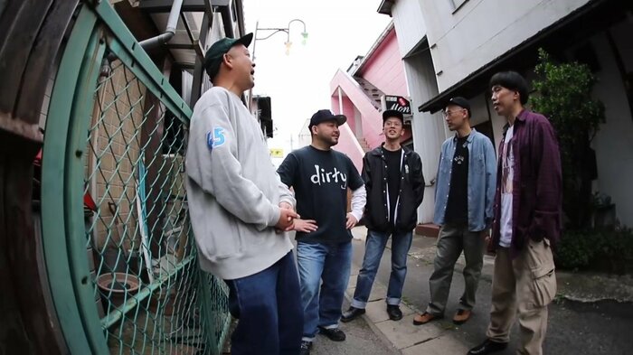 岩手・花巻市で活動を続けるヒップホップグループ「BIG-RE-MAN(ビックリマン)」のメンバー5人