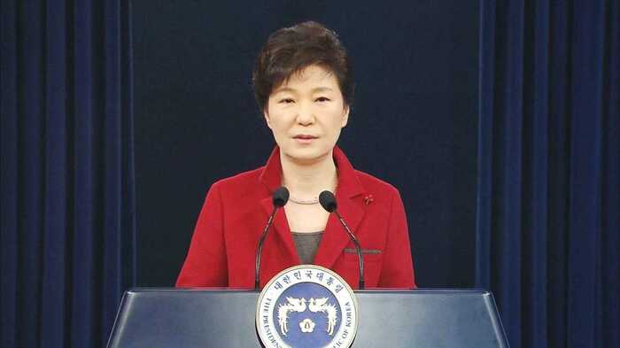 朴槿恵前大統領
