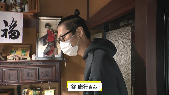 ウクライナに婚約者を残し一時帰国中の谷さん