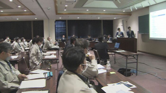 仙台市水道管改修事業に関する説明会