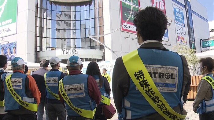 JR町田駅前