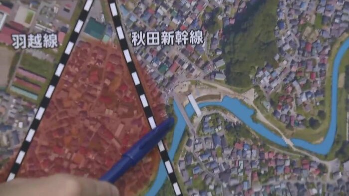 工事が行われていた現場
