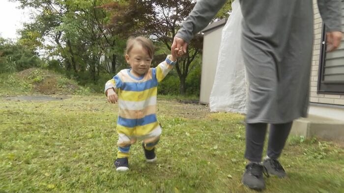 2歳(2020年) 身長65cm 体重5.6kg