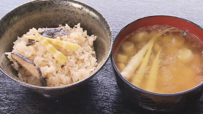 たけのこ汁セット