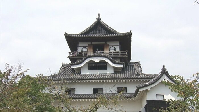 愛知県犬山市の国宝・犬山城