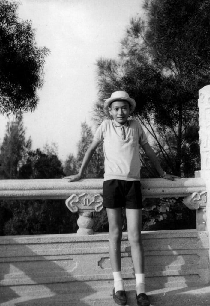 13歳の頃 台湾・台南 Courtesy of Ang Lee