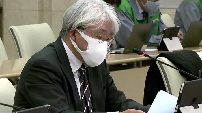 東京都医師会 猪口正孝副会長(東京都提供)