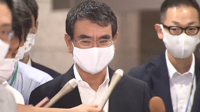【速報】河野防衛相「今回は出馬しない」正式表明